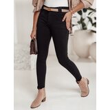 DStreet Spodnie damskie SKINTRA typu skinny czarne Cijene