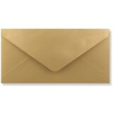  Kuverta A23, 110 x 220 mm BO, zlata, 1/1 | Shoptok.si