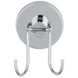 Wenko 20877100-Strugač VACUUM-LOC RUND STAH 24,5x25 cm inox/sjaj. hrom/srebrna | Eponuda.com
