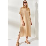 Olalook Dress - Beige - Basic Cene