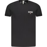 ACCADEMIA MILITARE Crna Muška Majica Kratkih Rukava Military Academy | shoptok.hr