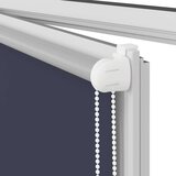 vidaXL Rolo zatemnjena temno modra 60x150 cm tkanina širina 55,7 cm | Shoptok.si