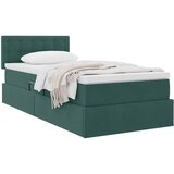  s od storage Tamnozelena 100 x 200 cm Baršun | shoptok.hr