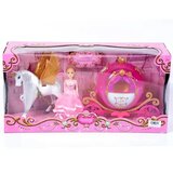 Magic Toys Igralni komplet Princeska z roza kočijo s svetlobnimi in zvočnimi efekti | Shoptok.si