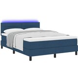 s opruga kutije s LED trakama Plava 140 x 190 cm tkanina | shoptok.hr