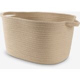  Korpa Š31xD40xV22cm natur Cene