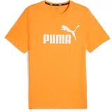 Puma Funkcionalna majica 'Essential' oranžna / bela