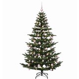  Umjetno božićno drvce s kuglicom 180 cm 300 LED lampica | shoptok.hr