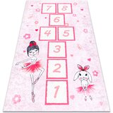 RugsX Preproge JUNIOR 51828.802 pralna preproga poskočnica, bale 80x150 cm Rožnata | Shoptok.si