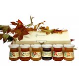 Čebelarstvo Ferenčak Degustacija šestih vrst medu | Shoptok.si