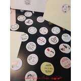  Nalepke za kuverte 1 KOMPL(24 kom) KMPLNAL 09 | Shoptok.si