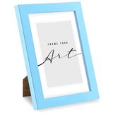 knor Svetlo moder plastičen stoječ in stenski okvir 19x25 cm | Shoptok.si
