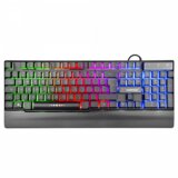 Rampage Tastatura KB-R66 RGB US Cene