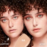 MAC Cosmetics Studio Fix Fluid SPF 15 24HR Matte Foundation + Oil Control matirajući puder SPF 15 nijansa N4 30 ml | shoptok.hr