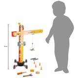 Janod velika lesena žerjav z dodatki | Shoptok.si