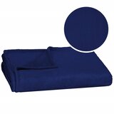  Deka od poliestera 200 x 220 cm - Tamnoplava | shoptok.hr