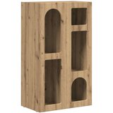  Strani šal Umetni hrast 59 x 35 x 100,5 cm Konstruiran les, (5000108233) | Shoptok.si