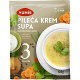 Yumis krem supa pileća, 54g cene