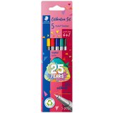 Staedtler Fineliner triplus, set 4 + 1 za praznovanje, (21655454) Cene