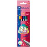 Staedtler Flomaster fineliner 0,3mm pk4 plus 1 gratis triplus 25 let staedtler 334 bk5 ta blister | shoptok.hr