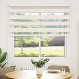 vidaXL Zavjesa zebra 140x150 cm širina tkanine 135,9 cm poliester | shoptok.hr
