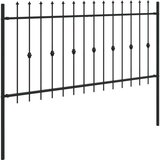  Vrh z bodicami Črna 200 x 150 cm Prašno lakirano jeklo, (5000157937) | Shoptok.si