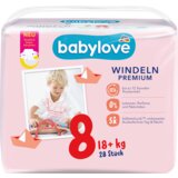 babylove PREMIUM pelene, veličina 8 (18+ kg) 28 kom cene