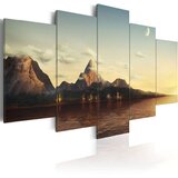  Slika - Sunrise in the mountains 100x50 | shoptok.hr