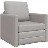SOFA na podu 2-u-1 Oblak Sivi 74x77x81 cm Tkanina | shoptok.hr