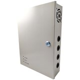 Gembird NAPRKU-12V/20A-18CH ** Napajanje u kutiji sa opcijom UPS (bez baterije) 2A/CH (3734) | Eponuda.com