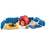 Schleich 42480 - Farm World - ograda za kužke | Shoptok.si
