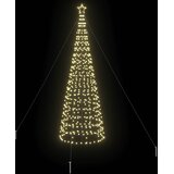  LED božićno drvce EKENAS 400 cm 800 LED lampica Topla bijela Slike