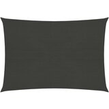 vidaXL Jedro za zaštitu od sunca 160 g/m² antracit 3,5 x 4,5 m HDPE Cijene