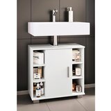 MID.YOU omarica za pod umivalnik zalo m, bela | Shoptok.si