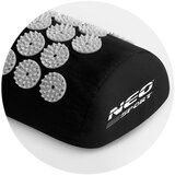 Neo-Sport NS-901 prostirka za akupresuru s bodljama, crna i siva | shoptok.hr