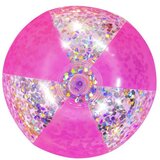 Lopta za plažu sa svjetlucavim ružičastim uzorkom 41 cm Bestway 31050 | shoptok.hr