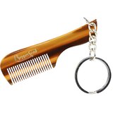 Chopperhead moustache & beard comb with key ring privjesak za ključeve Cijene