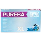  Rokavice iz nitrila Pureba (velikost: XL, 100 kos/pak, brez pudra, modre) | Shoptok.si