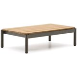Kave Home Vrtni stolić za kavu od masivne tikovine 57x91 cm Sorells – Cijene
