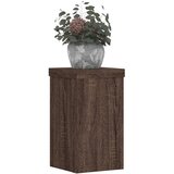  Stalci za biljke 2 kom boja smeđeg hrasta 10x10x18 cm drveni | Eponuda.ba