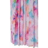 Trendyol Lilac Floral Pattern Pleated, Elastic Waist Woven Skirt | Shoptok.si