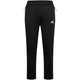 Adidas Športne hlače 'Pump' črna / bela