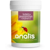 Lutein + zeaksantin + vitamin E