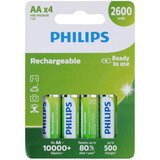 Philips Baterija AA NiMH 1.2V 2600mAh (1/4) | ePonuda.com