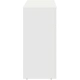  Kava Stol Bijela 102 x 35 x 75 cm Konstruirano drvo | shoptok.hr