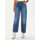 Tommy Hilfiger Jeans hlače WW0WW42191 Modra Relaxed Fit