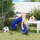 vidaXL Dječji bicikl za ravnotežu sa zračnim gumama plavi Cijene