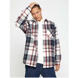 Koton Checked Lumberjack Shirt with a Classic Collar, Pocket Detailed, Long Sleeves. Cene