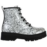 Skechers Gravlen Hi Doodle Srebrna | shoptok.hr