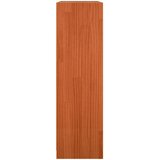 Ormarić za knjige Vosak smeđa 104 x 33 x 110 cm | shoptok.hr